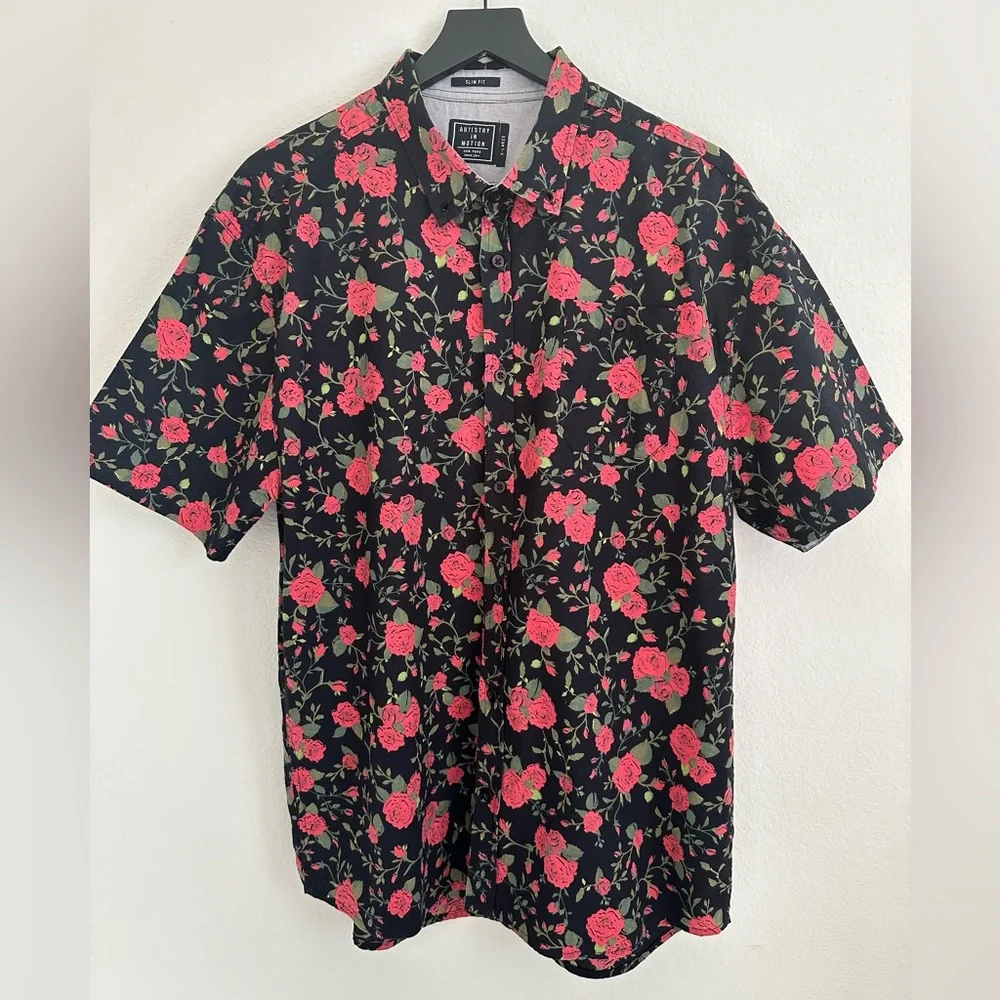 Black & Red Roses - Picture 1 of 1